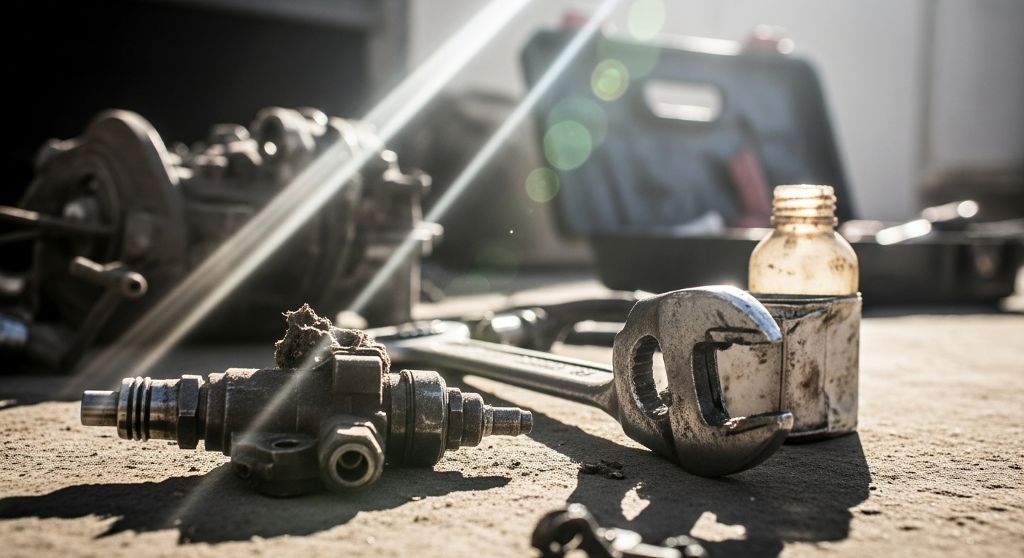 Asistencia en carretera especializada por error de combustible en San Diego