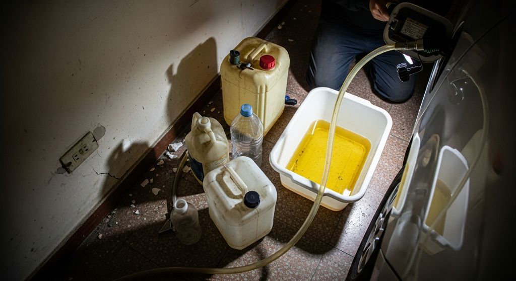 Servicio de Asistencia por repostaje erróneo en Villaviciosa De Odón