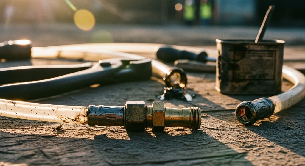 Servicio de Comprobación de componentes del motor tras combustible erróneo en Madrid