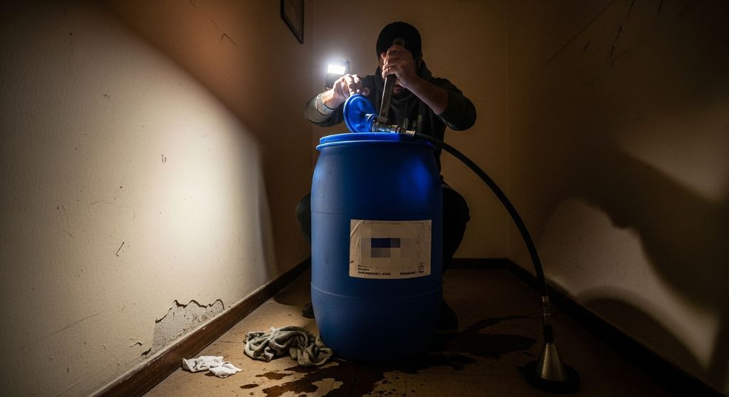 Diagnóstico completo de contaminación de combustible en Fuente El Saz De Jarama