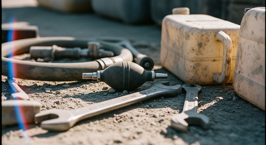 Servicio de Drenaje de gasolina en motor diésel en Guadalix De La Sierra