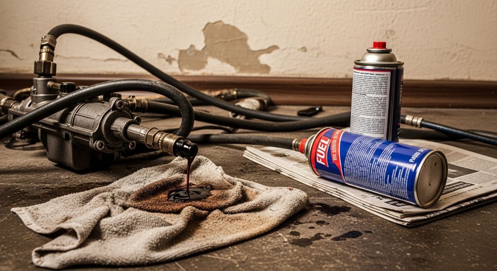 Servicio de Eliminación de combustible equivocado del depósito en Robregordo