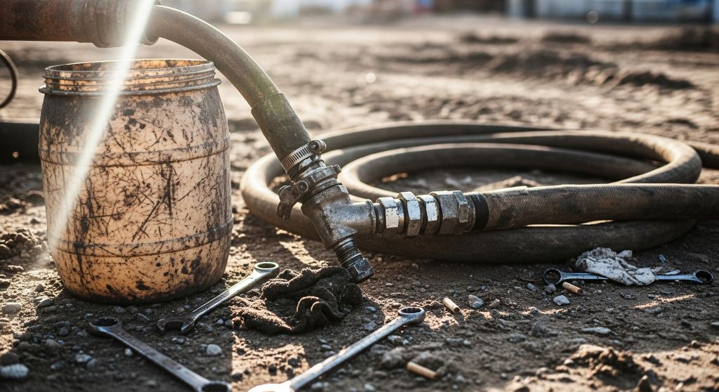 Servicio de Eliminación de combustible equivocado del depósito en Valderrivas