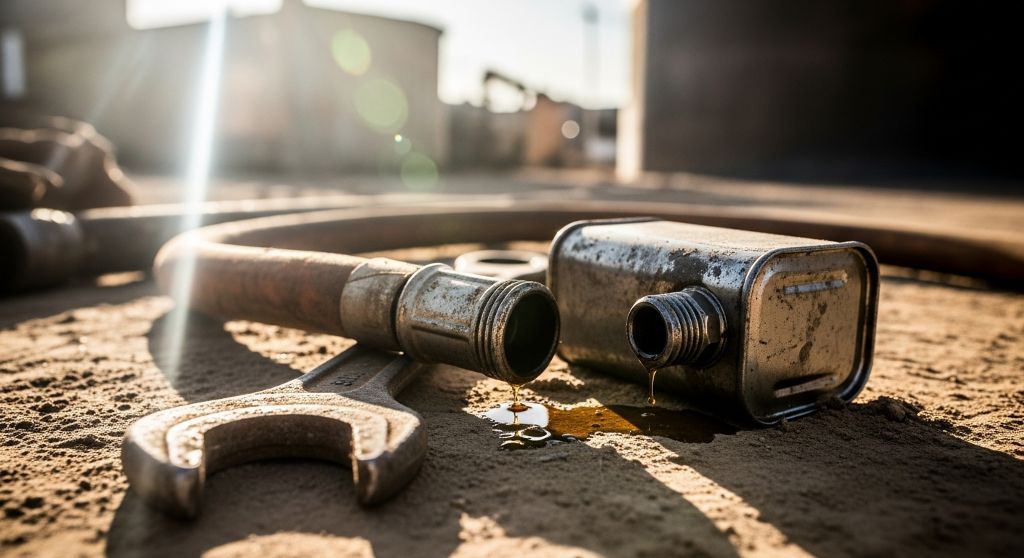 Extracción de gasolina de diésel en Buitrago Del Lozoya