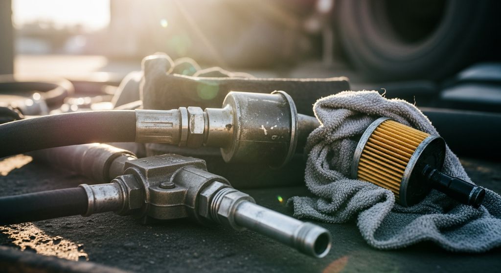 Servicio de Extracción de gasolina de diésel en Chinchón