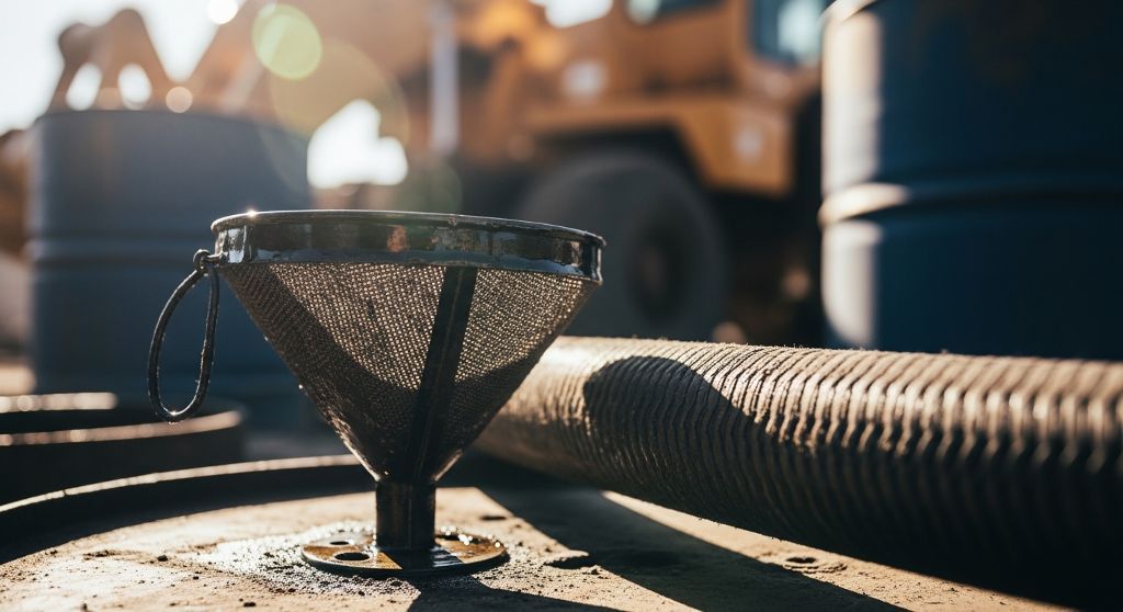 Extracción de gasolina de diésel en Orcasur