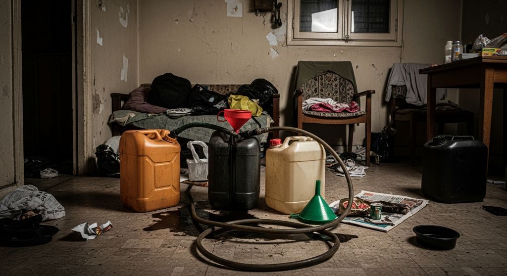 Limpieza de sistema de inyección de diésel contaminado en Ibiza