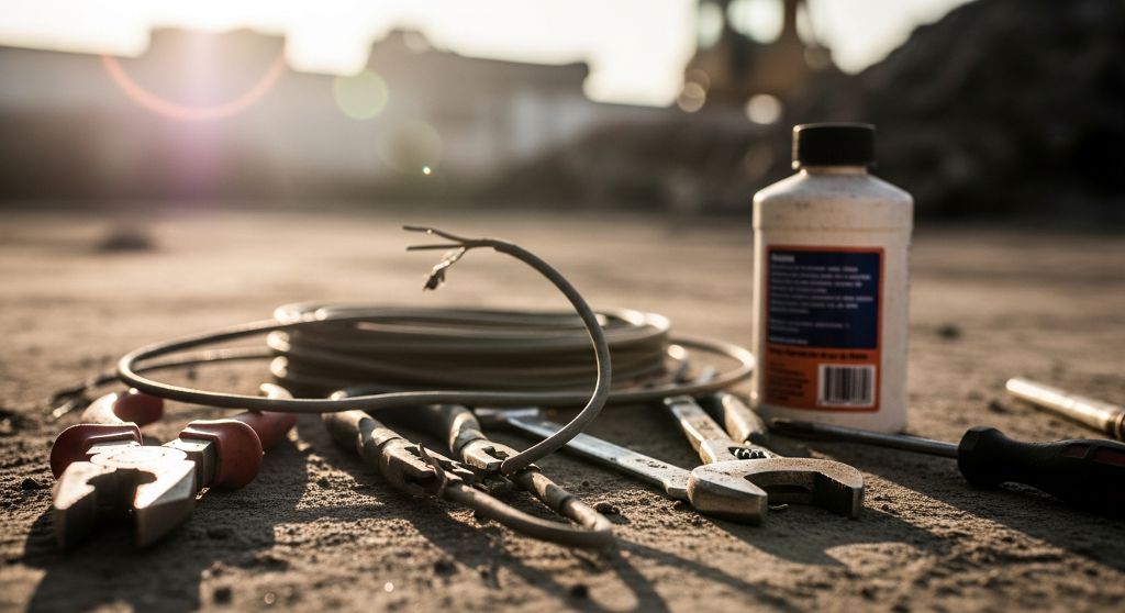 Servicio de Limpieza de sistema de inyección de diésel contaminado en La Hiruela