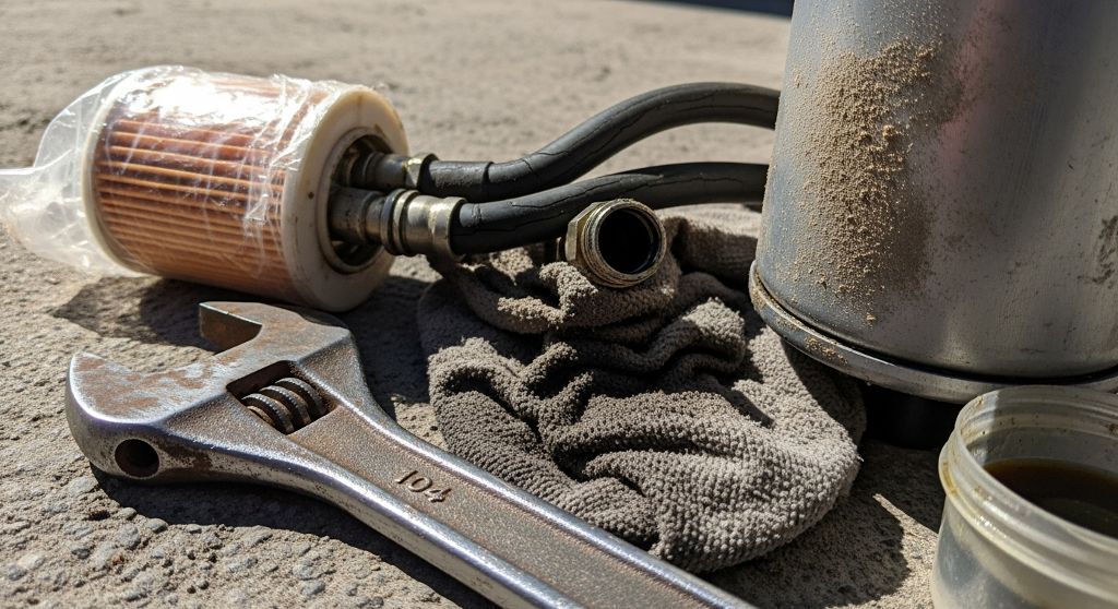 Servicio de Limpieza de sistema de inyección de diésel contaminado en Tielmes