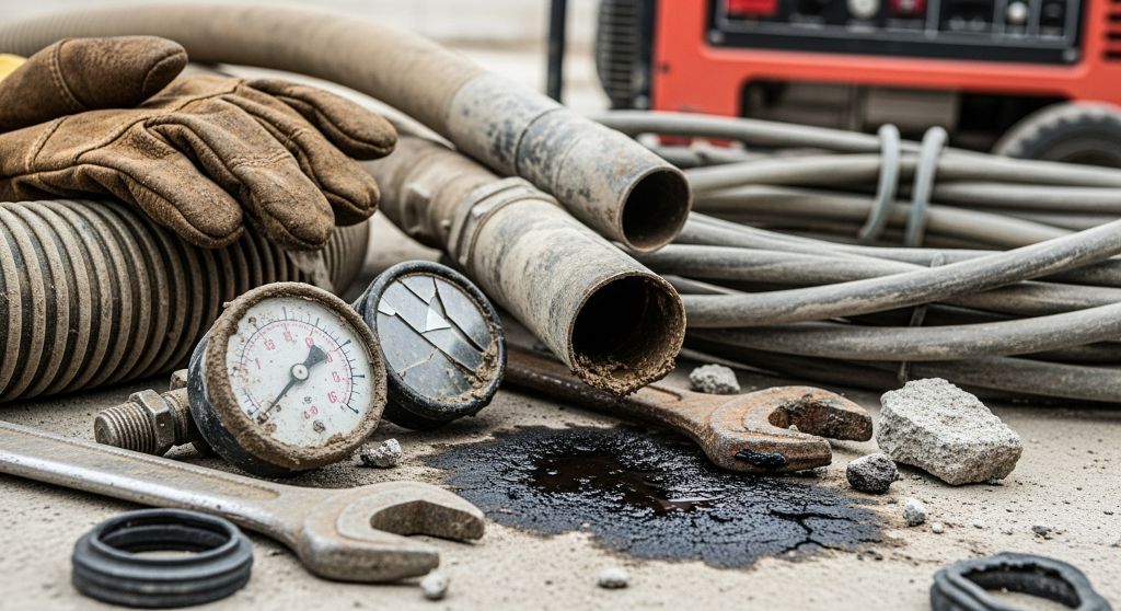 Servicio de Limpieza de sistema de inyección de diésel contaminado en Valderrivas