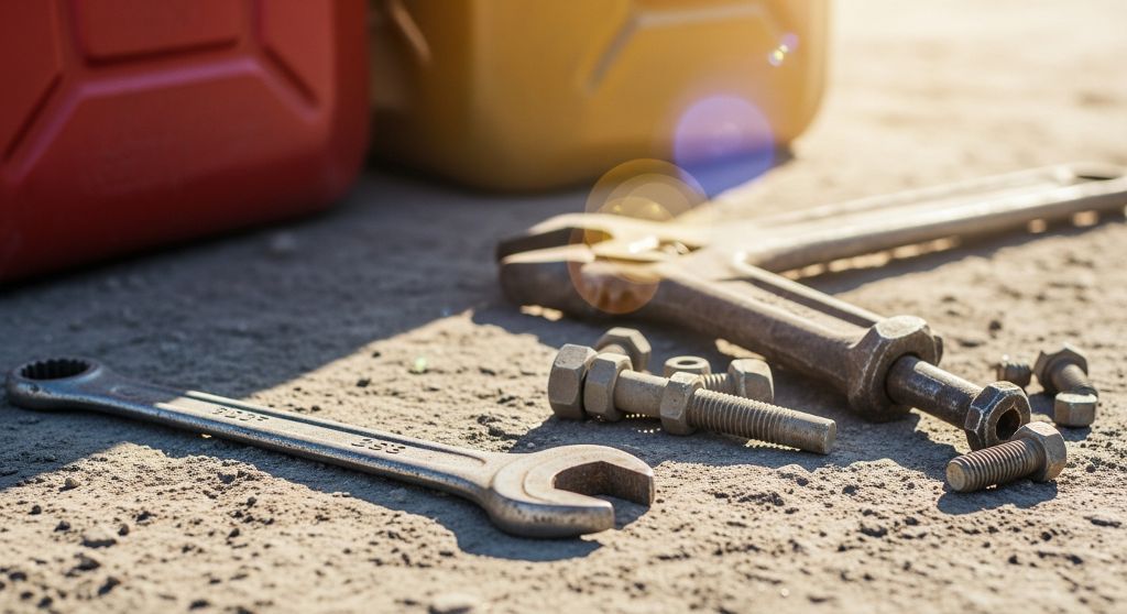 Servicio de Servicio urgente de vaciado de depósito en carretera en Valdaracete