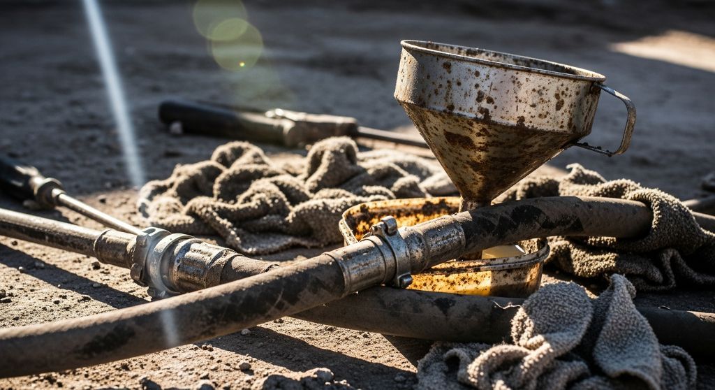 Servicio de Vaciado de depósito por error de combustible en San Agustín Del Guadalix